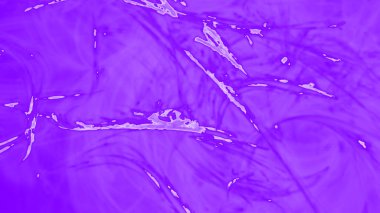 Fantezi kaotik renkli fraktal desen. Soyut Fraktal şekiller. 3D render resimde arka plan veya duvar kağıdı