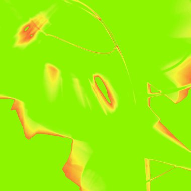 Fantezi kaotik renkli fraktal desen. Soyut Fraktal şekiller. 3D render resimde arka plan veya duvar kağıdı