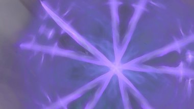 Fantezi kaotik renkli fraktal desen. Soyut Fraktal şekiller. 3D render resimde arka plan veya duvar kağıdı