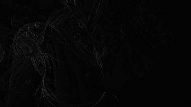 Fantezi kaotik renkli fraktal desen. Soyut Fraktal şekiller. 3D render resimde arka plan veya duvar kağıdı