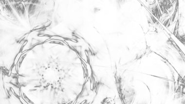 Fantezi kaotik renkli fraktal desen. Soyut Fraktal şekiller. 3D render resimde arka plan veya duvar kağıdı