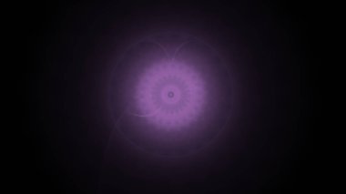 Fantezi kaotik renkli fraktal desen. Soyut Fraktal şekiller. 3D render resimde arka plan veya duvar kağıdı