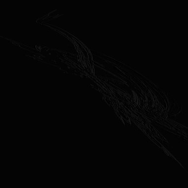 Fantezi kaotik renkli fraktal desen. Soyut Fraktal şekiller. 3D render resimde arka plan veya duvar kağıdı