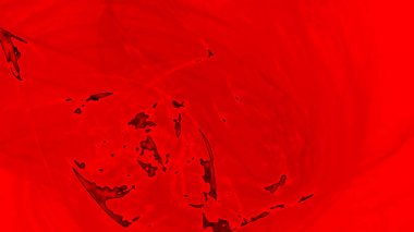 Fantezi kaotik renkli fraktal desen. Soyut Fraktal şekiller. 3D render resimde arka plan veya duvar kağıdı