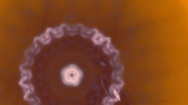 Fantezi kaotik renkli fraktal desen. Soyut Fraktal şekiller. 3D render resimde arka plan veya duvar kağıdı