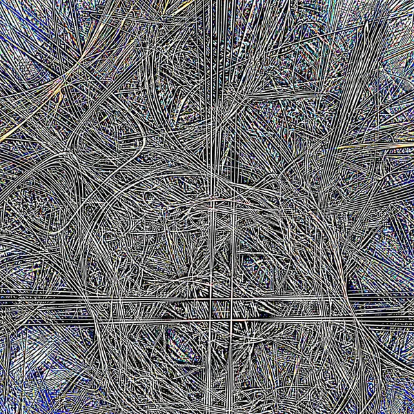 Fantasie chaotische kleurrijke fractale patroon. Abstracte fractale vormen. 3D rendering afbeelding achtergrond of behang — Stockfoto