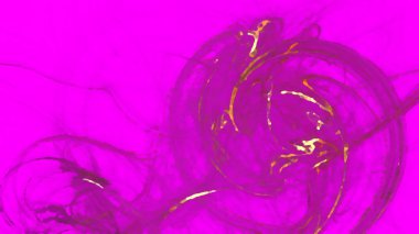 Fantezi kaotik renkli fraktal desen. Soyut Fraktal şekiller. 3D render resimde arka plan veya duvar kağıdı