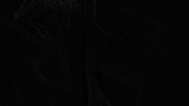 Fantezi kaotik renkli fraktal desen. Soyut Fraktal şekiller. 3D render resimde arka plan veya duvar kağıdı