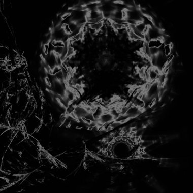 Fantezi kaotik renkli fraktal desen. Soyut Fraktal şekiller. 3D render resimde arka plan veya duvar kağıdı