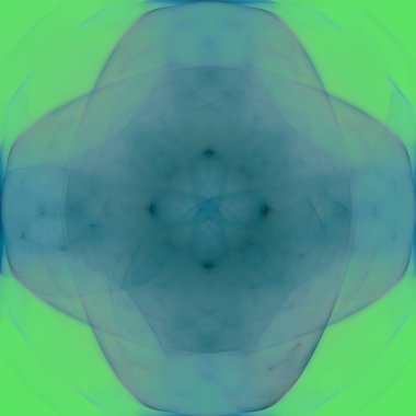 Fantezi kaotik renkli fraktal desen. Soyut Fraktal şekiller. 3D render resimde arka plan veya duvar kağıdı