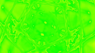 Fantezi kaotik renkli fraktal desen. Soyut Fraktal şekiller. 3D render resimde arka plan veya duvar kağıdı