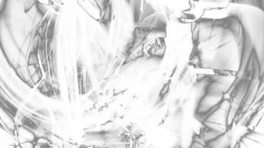 Fantezi kaotik renkli fraktal desen. Soyut Fraktal şekiller. 3D render resimde arka plan veya duvar kağıdı