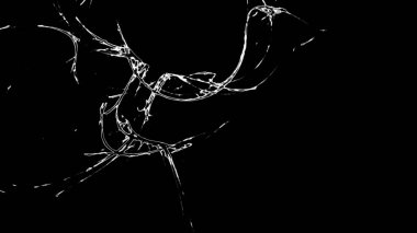 Fantezi kaotik renkli fraktal desen. Soyut Fraktal şekiller. 3D render resimde arka plan veya duvar kağıdı