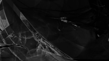 Fantezi kaotik renkli fraktal desen. Soyut Fraktal şekiller. 3D render resimde arka plan veya duvar kağıdı