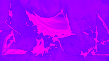 Fantezi kaotik renkli fraktal desen. Soyut Fraktal şekiller. 3D render resimde arka plan veya duvar kağıdı