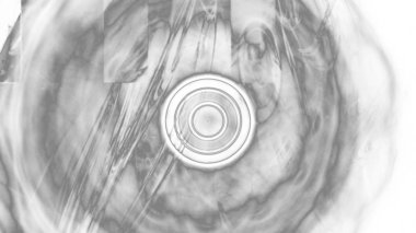 Fantezi kaotik renkli fraktal desen. Soyut Fraktal şekiller. 3D render resimde arka plan veya duvar kağıdı