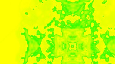 Fantezi kaotik renkli fraktal desen. Soyut Fraktal şekiller. 3D render resimde arka plan veya duvar kağıdı