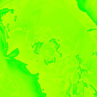 Fantezi kaotik renkli fraktal desen. Soyut Fraktal şekiller. 3D render resimde arka plan veya duvar kağıdı