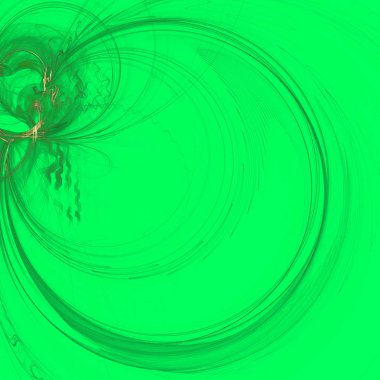 Fantezi kaotik renkli fraktal desen. Soyut Fraktal şekiller. 3D render resimde arka plan veya duvar kağıdı