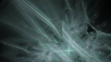 Fantezi kaotik renkli fraktal desen. Soyut Fraktal şekiller. 3D render resimde arka plan veya duvar kağıdı