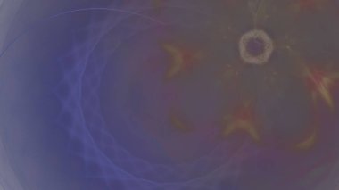 Fantezi kaotik renkli fraktal desen. Soyut Fraktal şekiller. 3D render resimde arka plan veya duvar kağıdı