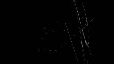 Fantezi kaotik renkli fraktal desen. Soyut Fraktal şekiller. 3D render resimde arka plan veya duvar kağıdı