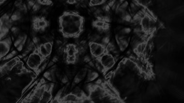 Fantezi kaotik renkli fraktal desen. Soyut Fraktal şekiller. 3D render resimde arka plan veya duvar kağıdı