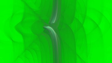 Fantezi kaotik renkli fraktal desen. Soyut Fraktal şekiller. 3D render resimde arka plan veya duvar kağıdı