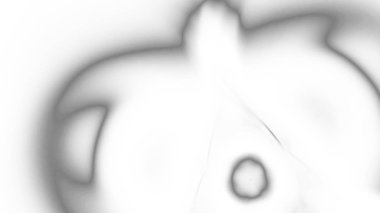 Fantezi kaotik renkli fraktal desen. Soyut Fraktal şekiller. 3D render resimde arka plan veya duvar kağıdı