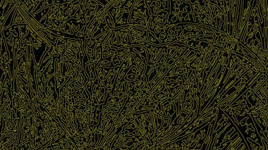 Fantezi kaotik renkli fraktal desen. Soyut Fraktal şekiller. 3D render resimde arka plan veya duvar kağıdı