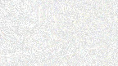 Fantezi kaotik renkli fraktal desen. Soyut Fraktal şekiller. 3D render resimde arka plan veya duvar kağıdı