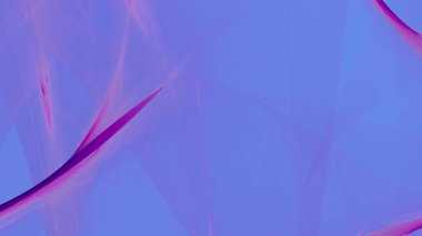 Fantezi kaotik renkli fraktal desen. Soyut Fraktal şekiller. 3D render resimde arka plan veya duvar kağıdı