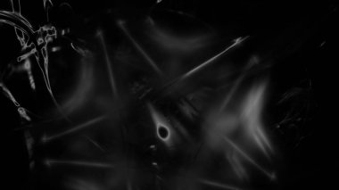 Fantezi kaotik renkli fraktal desen. Soyut Fraktal şekiller. 3D render resimde arka plan veya duvar kağıdı