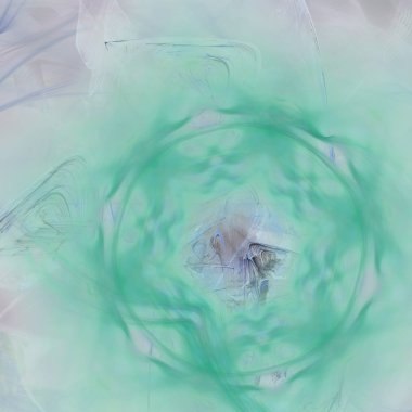 Fantezi kaotik renkli fraktal desen. Soyut Fraktal şekiller. 3D render resimde arka plan veya duvar kağıdı