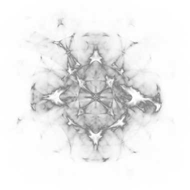 Fantezi kaotik renkli fraktal desen. Soyut Fraktal şekiller. 3D render resimde arka plan veya duvar kağıdı