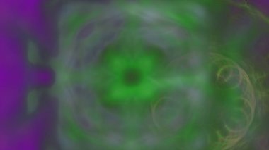 Fantezi kaotik renkli fraktal desen. Soyut Fraktal şekiller. 3D render resimde arka plan veya duvar kağıdı