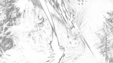 Fantezi kaotik renkli fraktal desen. Soyut Fraktal şekiller. 3D render resimde arka plan veya duvar kağıdı