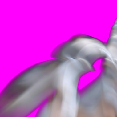 Fantezi kaotik renkli fraktal desen. Soyut Fraktal şekiller. 3D render resimde arka plan veya duvar kağıdı