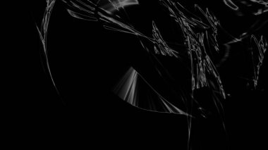 Fantezi kaotik renkli fraktal desen. Soyut Fraktal şekiller. 3D render resimde arka plan veya duvar kağıdı