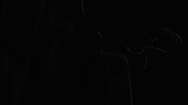 Fantezi kaotik renkli fraktal desen. Soyut Fraktal şekiller. 3D render resimde arka plan veya duvar kağıdı