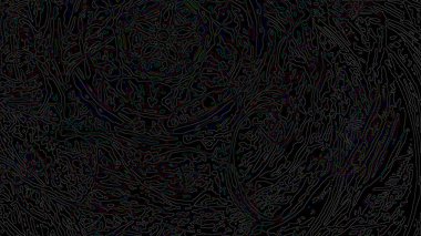 Fantezi kaotik renkli fraktal desen. Soyut Fraktal şekiller. 3D render resimde arka plan veya duvar kağıdı