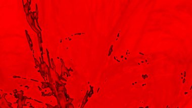 Fantezi kaotik renkli fraktal desen. Soyut Fraktal şekiller. 3D render resimde arka plan veya duvar kağıdı