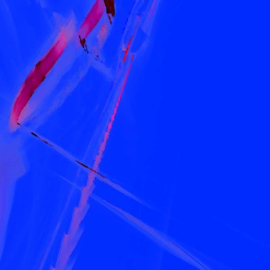 Fantezi kaotik renkli fraktal desen. Soyut Fraktal şekiller. 3D render resimde arka plan veya duvar kağıdı