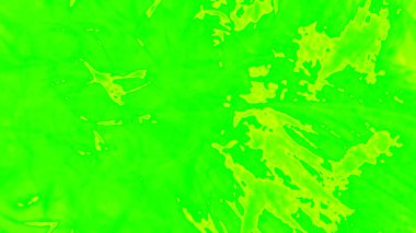 Fantezi kaotik renkli fraktal desen. Soyut Fraktal şekiller. 3D render resimde arka plan veya duvar kağıdı