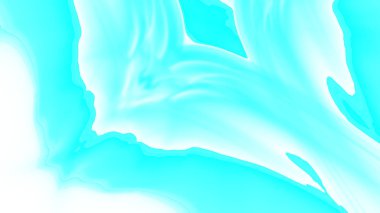 Fantezi kaotik renkli fraktal desen. Soyut Fraktal şekiller. 3D render resimde arka plan veya duvar kağıdı