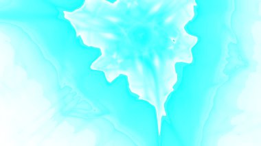 Fantezi kaotik renkli fraktal desen. Soyut Fraktal şekiller. 3D render resimde arka plan veya duvar kağıdı