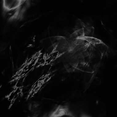 Fantezi kaotik renkli fraktal desen. Soyut Fraktal şekiller. 3D render resimde arka plan veya duvar kağıdı