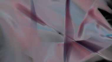 Fantezi kaotik renkli fraktal desen. Soyut Fraktal şekiller. 3D render resimde arka plan veya duvar kağıdı