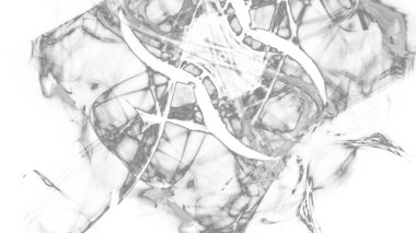 Fantezi kaotik renkli fraktal desen. Soyut Fraktal şekiller. 3D render resimde arka plan veya duvar kağıdı