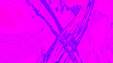 Fantezi kaotik renkli fraktal desen. Soyut Fraktal şekiller. 3D render resimde arka plan veya duvar kağıdı